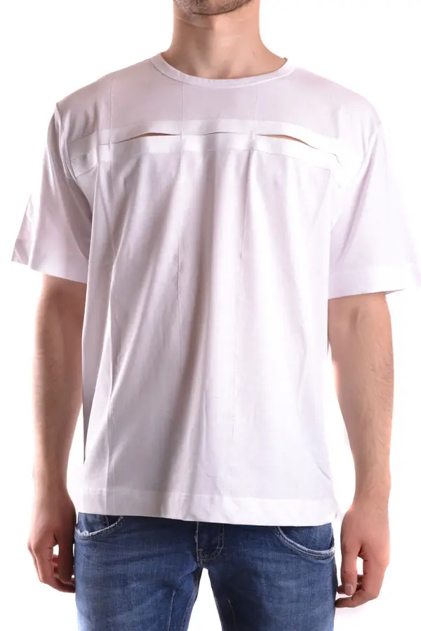 Diesel Black Gold Diesel crno-zlatna bijela majica kratkih rukava