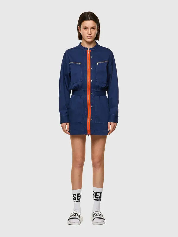 Diesel Diesel Dress - DEANGELICASP DRESS blue