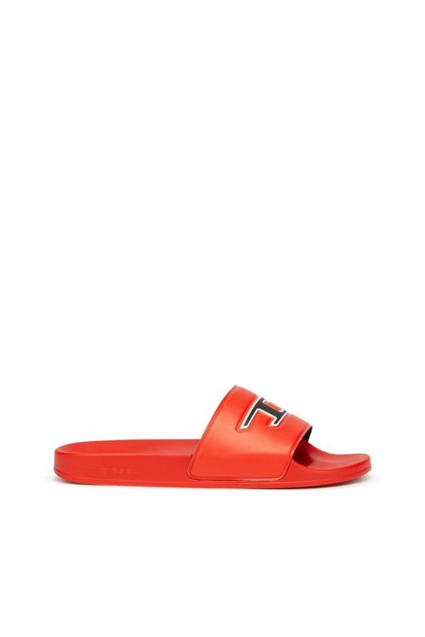 Diesel Diesel Flip Flops - MAYEMI SA-MAYEMI D SANDAL red