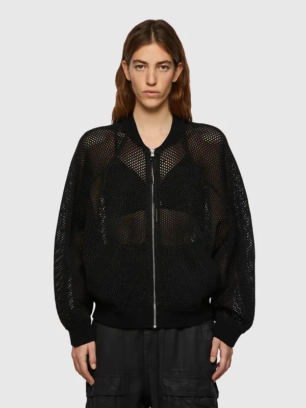 Diesel Diesel Jacket - MINDYANA KNITWEAR black