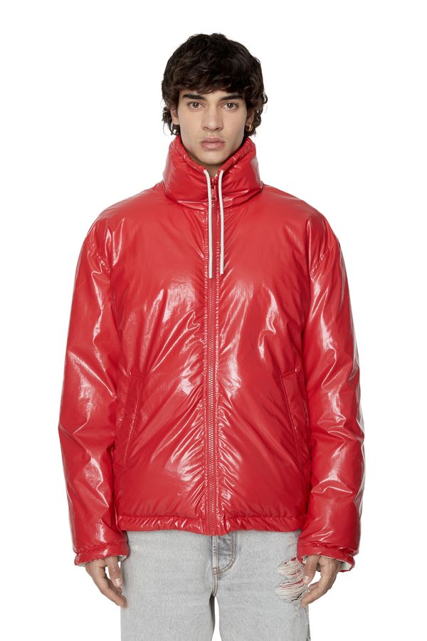 Diesel Diesel Jacket - W-JUPITER JACKET red