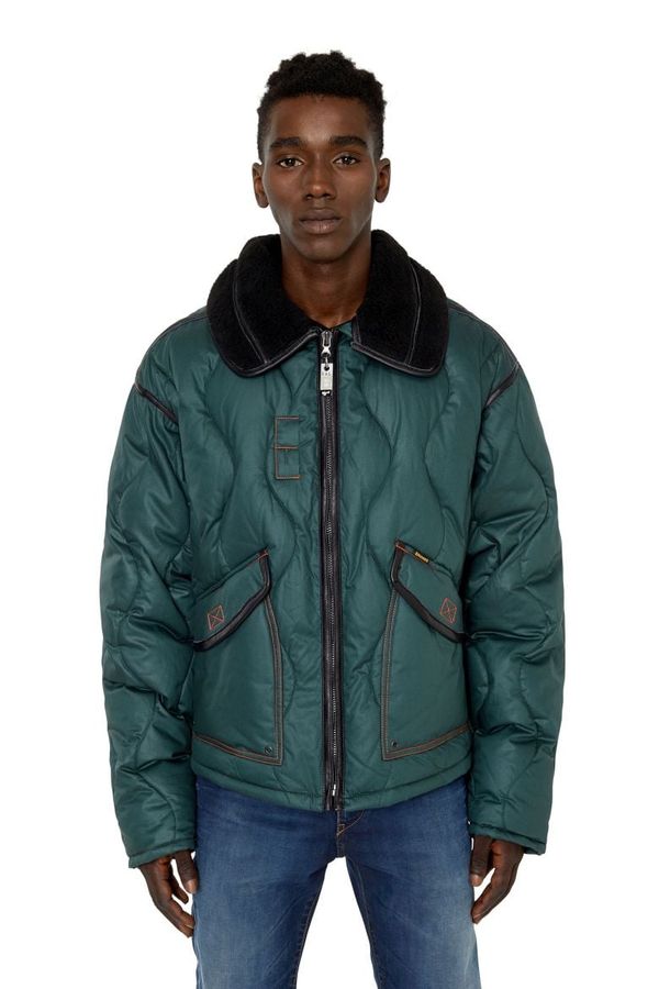 Diesel Diesel Jacket - W-PETRIT JACKET green
