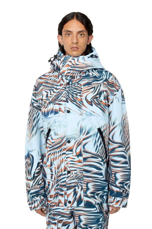 Diesel Diesel Jacket - W-TRODD-PSY JACKET blue