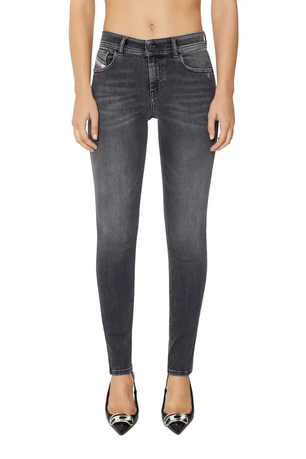 Diesel Diesel Jeans - 2017 SLANDY L.34 TROUSERS black