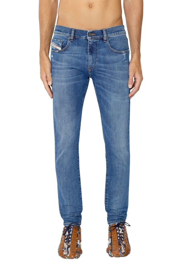 Diesel Diesel Jeans - 2019 D-STRUKT L.32 TROUSERS blue