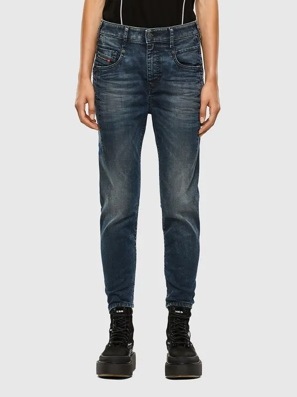 Diesel Diesel Jeans - DFAYZANE Sweat jeans navy blue