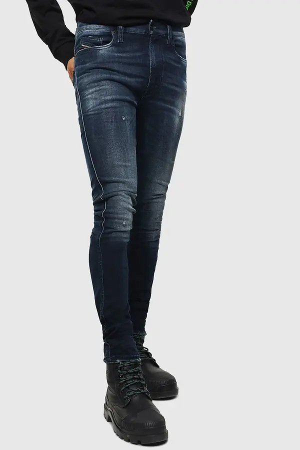 Diesel Diesel Jeans - DISTORT L.32 TROUSERS dark blue