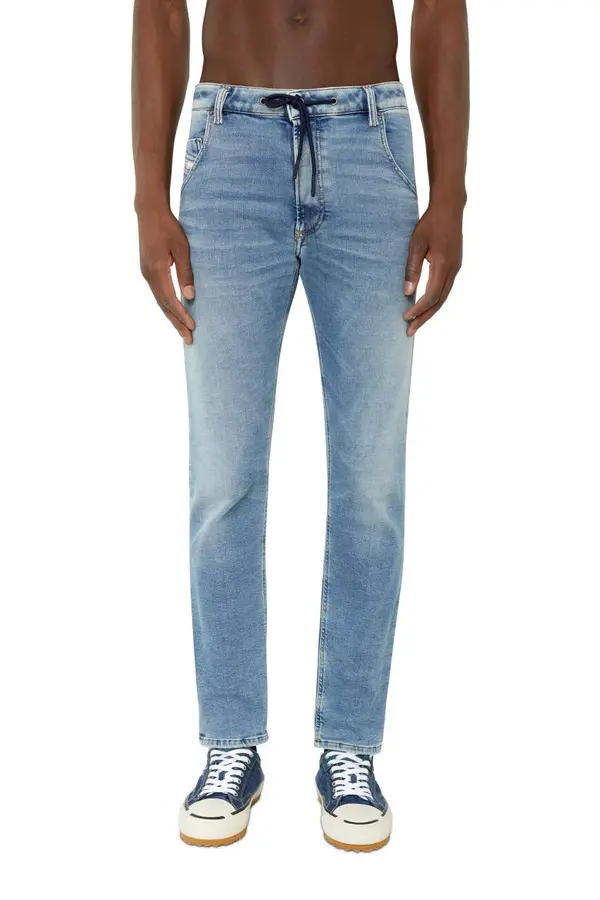 Diesel Diesel Jeans - KROOLEY-Y-T L.32 Sweat jeans blue