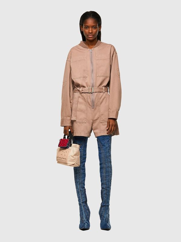 Diesel Diesel Jumpsuit - DEASTRIDSP OVERALLS pink