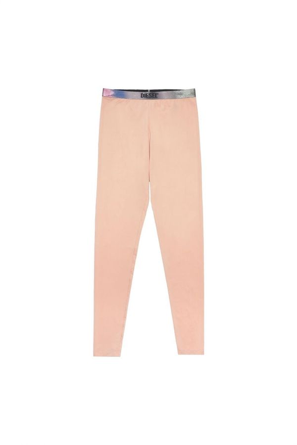 Diesel Diesel Leggings - UFLB-FAUSTIN-LP-MF TROUSERS pink
