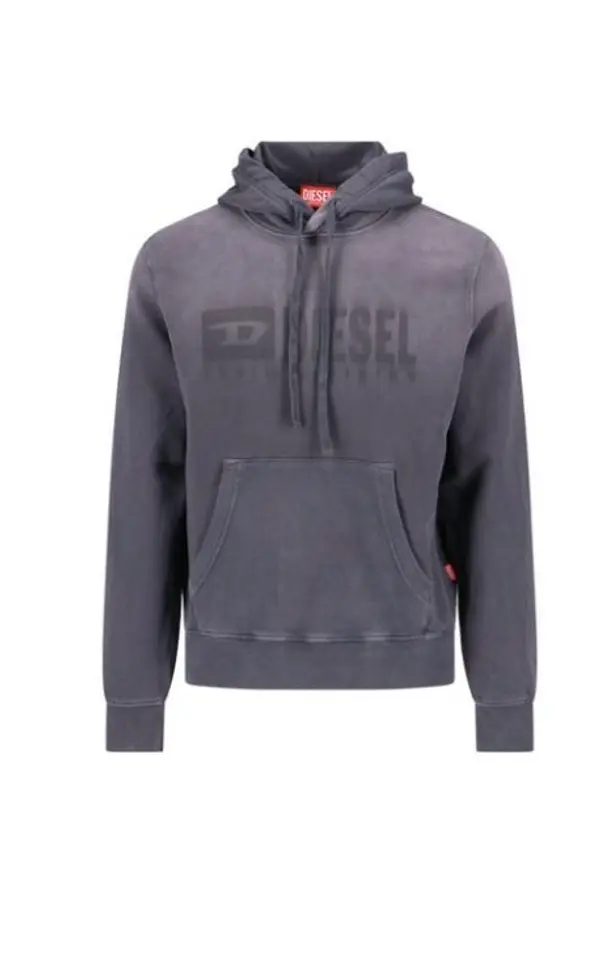 Diesel Diesel muška majica s kapuljačom