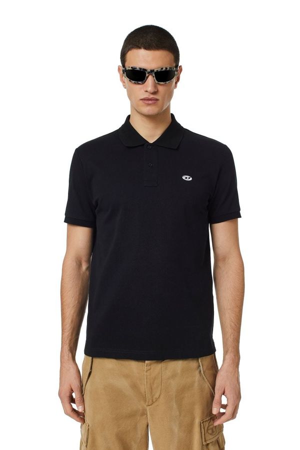 Diesel Diesel Polo Shirt - T-SMITH-DOVAL-PJ POLO SHIRT black