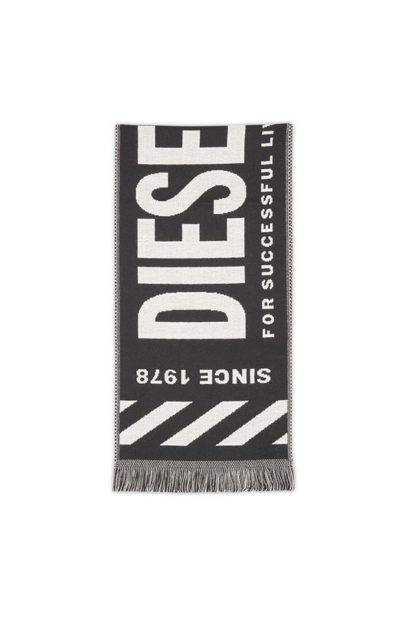 Diesel Diesel Scarf - S-BISC SCARF black