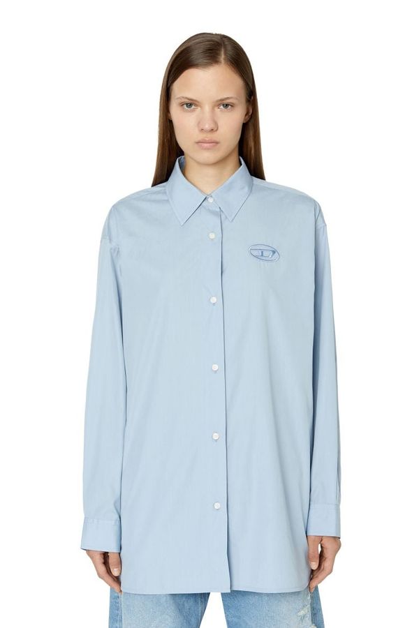 Diesel Diesel Shirt - C-BRUCE-B SHIRT blue