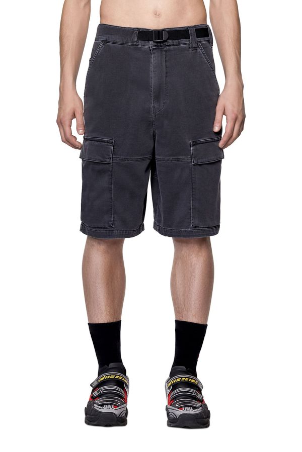 Diesel Diesel Shorts - D-KROOLEY-CARGO-SHORT-NE SHORT black