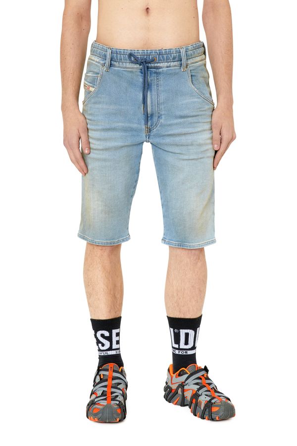 Diesel Diesel Shorts - D-KROOSHORT-Z-T SHORTS blue