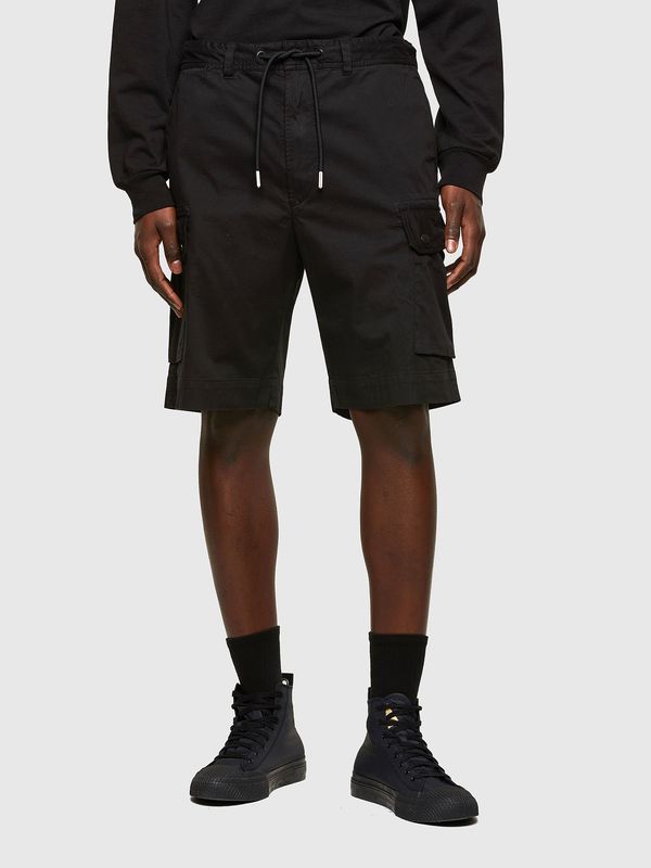 Diesel Diesel Shorts - P-APE SHORTS black