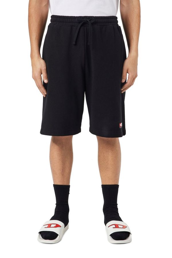 Diesel Diesel Shorts - P-CROWN-DIV SHORTS black