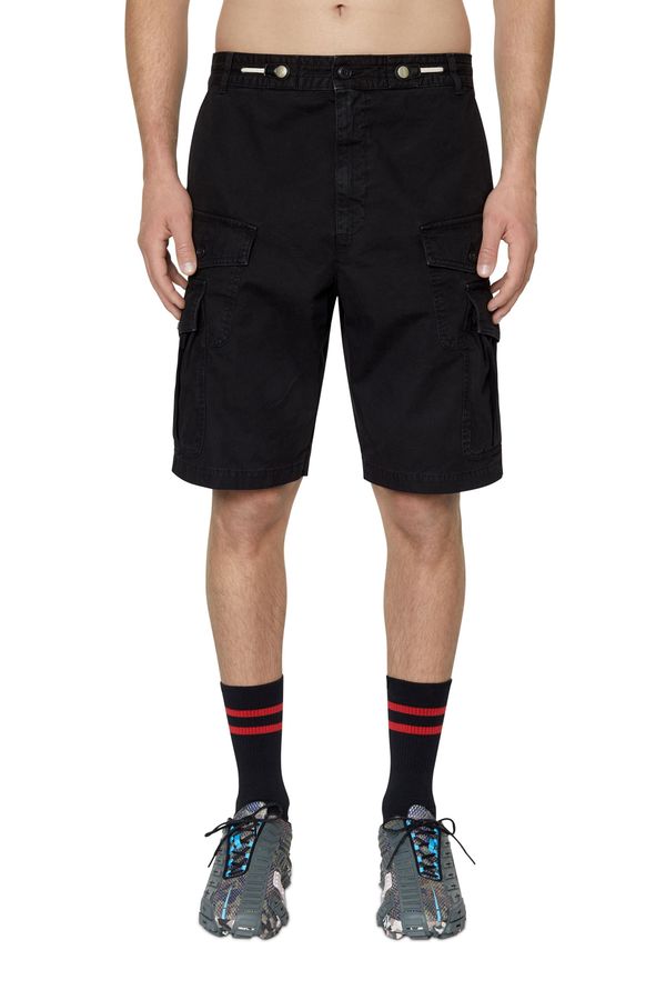 Diesel Diesel Shorts - P-JOFFE-SHO SHORTS black