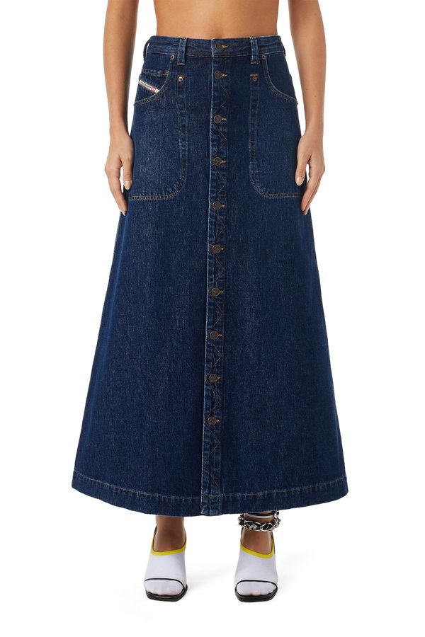 Diesel Diesel Skirt - DE-ALBUS-L SKIRT blue