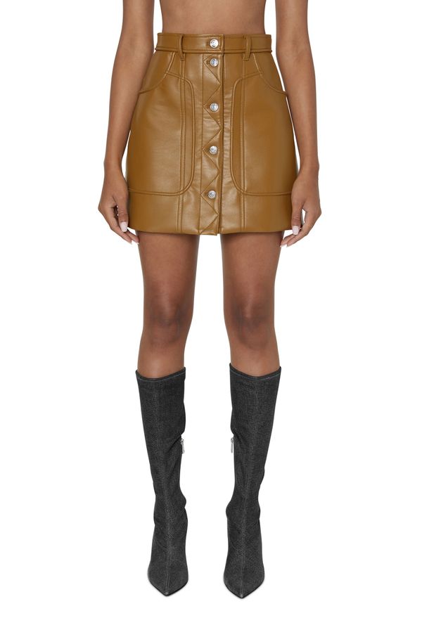 Diesel Diesel Skirt - O-AMBRA-A SKIRT brown