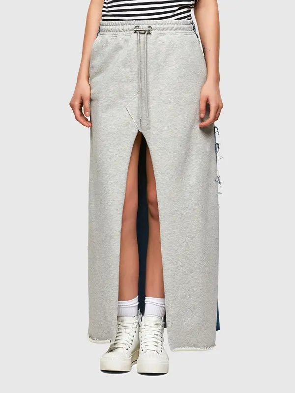 Diesel Diesel Skirt - O-LE SKIRT grey-blue