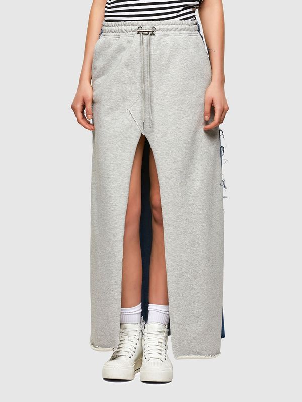 Diesel Diesel Skirt - O-LE SKIRT grey-blue