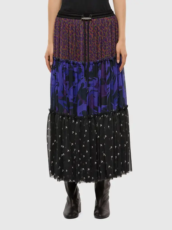 Diesel Diesel Skirt - OILARY SKIRT patterned