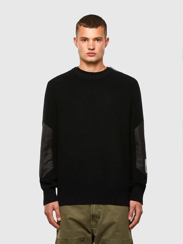 Diesel Diesel Sweater - KGILLING black