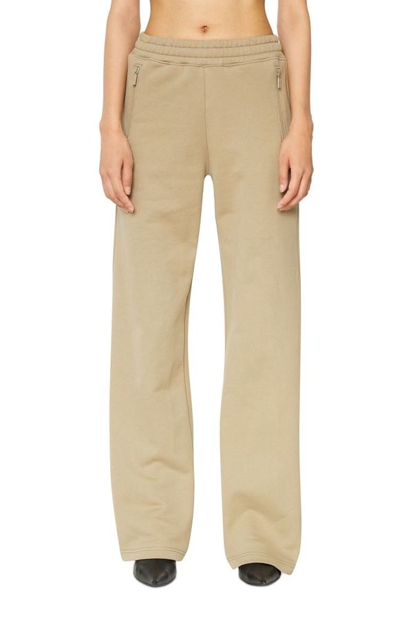 Diesel Diesel Sweatpants - P-ZAM-DOVAL-PJ TROUSERS beige