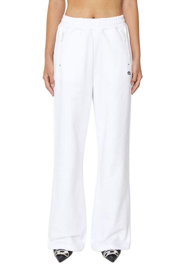 Diesel Diesel Sweatpants - P-ZAM-DOVAL-PJ TROUSERS white