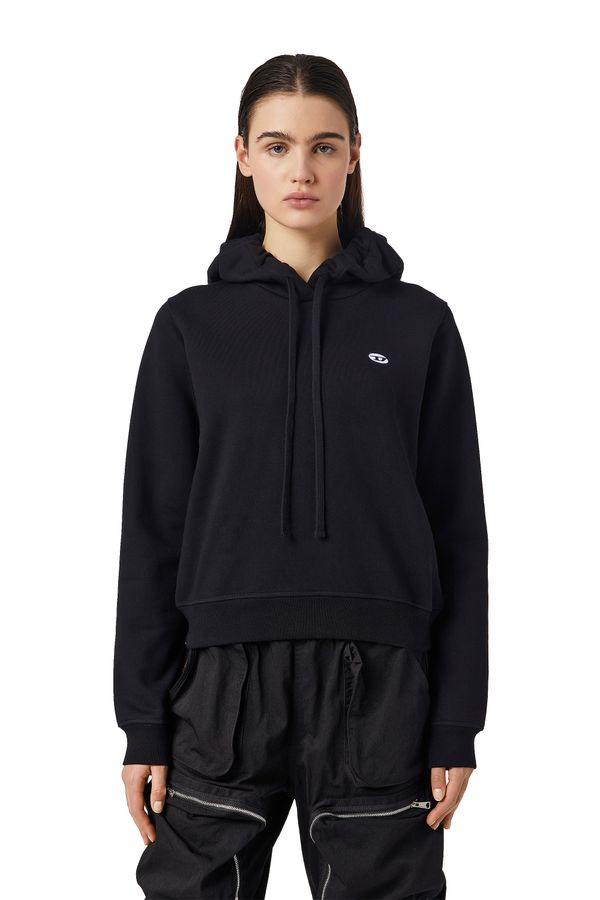 Diesel Diesel Sweatshirt - F-REGGY-HOOD-DOVAL-PJ SWE black