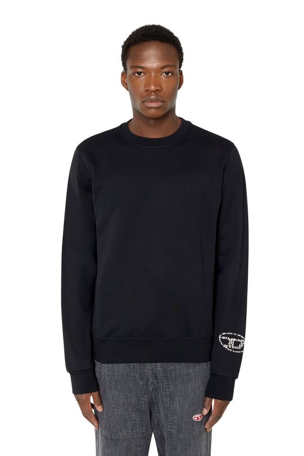 Diesel Diesel Sweatshirt - S-GINN-D-MON SWEAT-SHIRT black