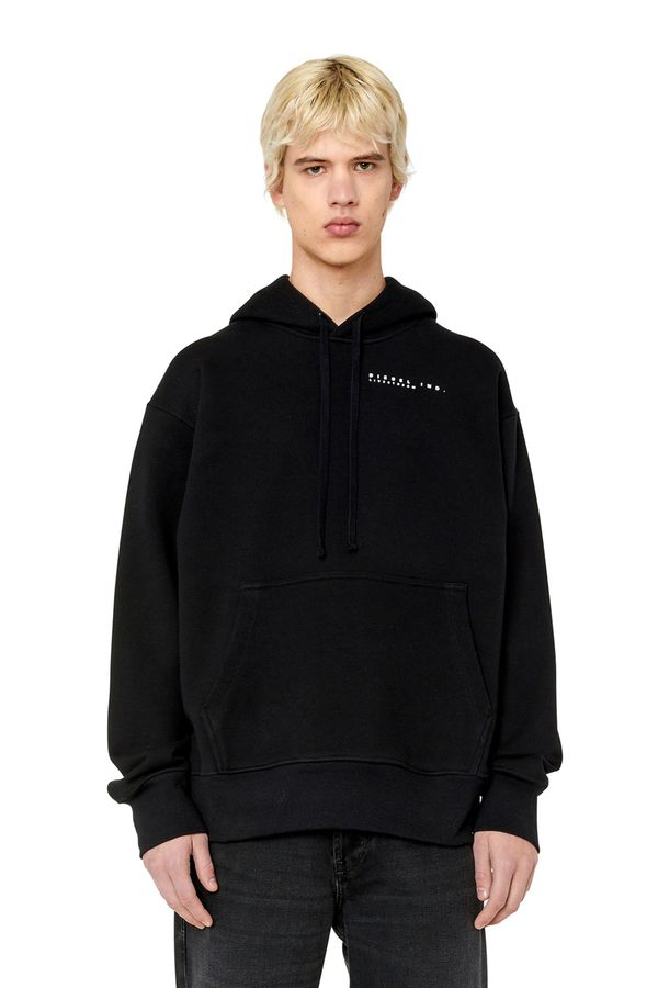 Diesel Diesel Sweatshirt - S-MACS-HOOD-G3 SWEAT-SHIRT black