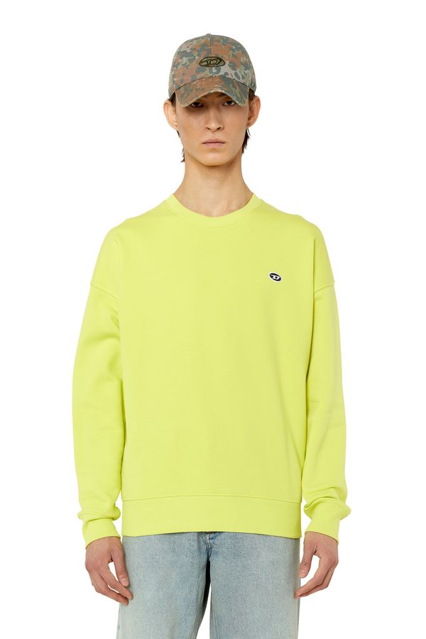 Diesel Diesel Sweatshirt - S-ROB-DOVAL-PJ SWEAT-SHIRT green