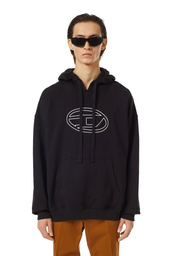 Diesel Diesel Sweatshirt - S-UMMER-BIGOVAL SWEAT-SHI black