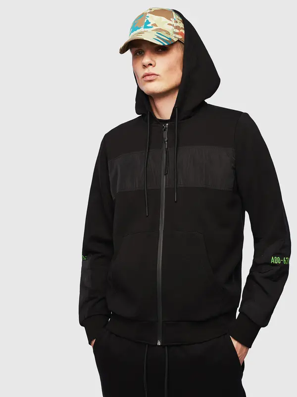 Diesel Diesel Sweatshirt - SDIEX SWEATSHIRT black