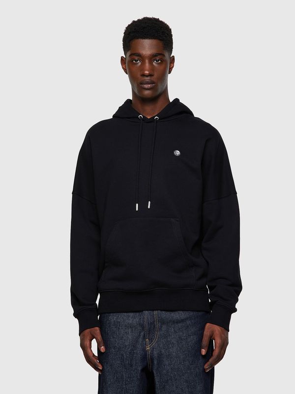 Diesel Diesel Sweatshirt - SKRIBHOODROMOHI SWEATSHIRT black