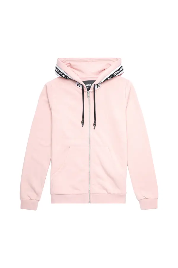 Diesel Diesel Sweatshirt - UFLTBRANDAL SWEATSHIRT pink