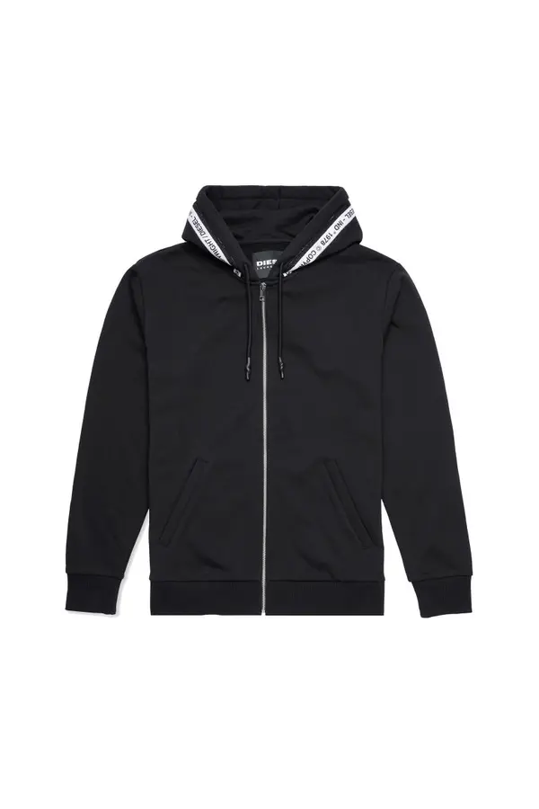 Diesel Diesel Sweatshirt - UMLT-BRANDON-Z SWEAT-SHIRT black