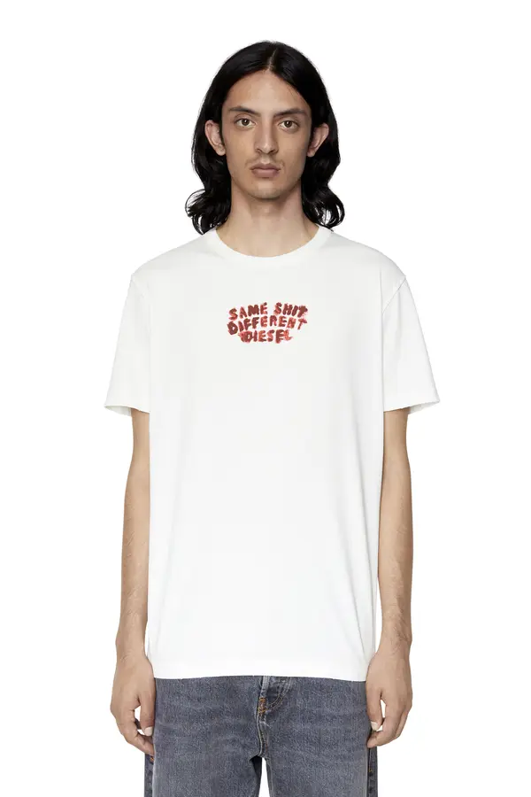 Diesel Diesel T-shirt - T-DIEGOR-E2 T-SHIRT white
