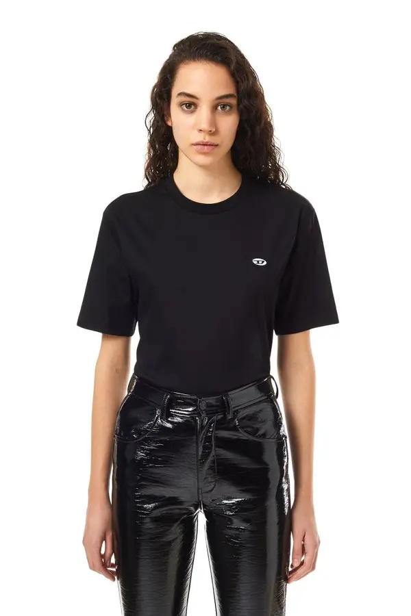 Diesel Diesel T-shirt - T-JUST-DOVAL-PJ T-SHIRT black