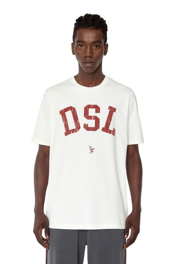 Diesel Diesel T-shirt - T-JUST-E35 T-SHIRT white