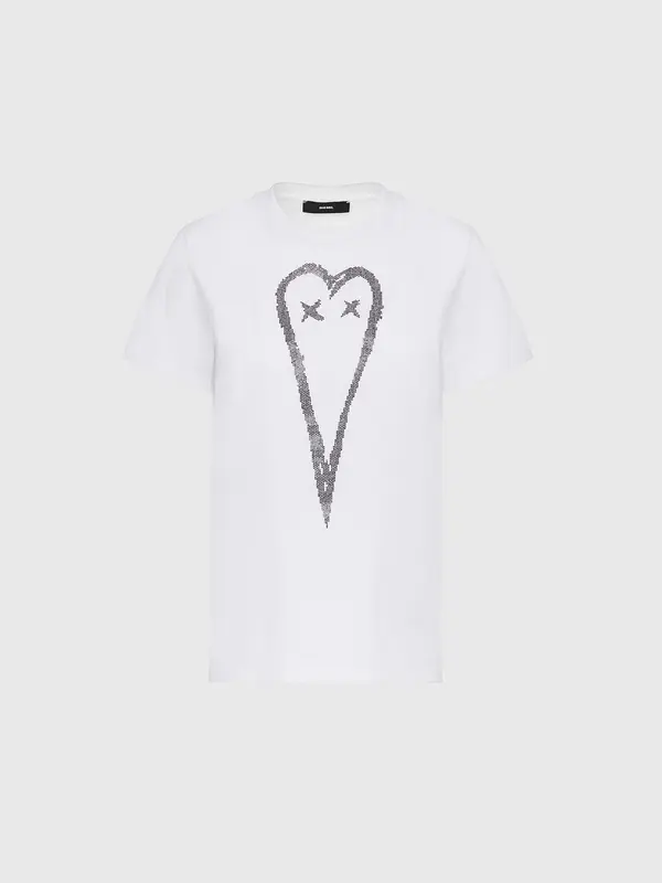 Diesel Diesel T-shirt - TSILYE53 T-shirt white