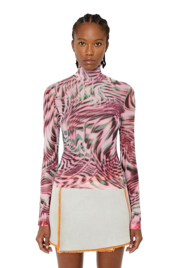 Diesel Diesel Top - T-SIELAU TANK TOP purple