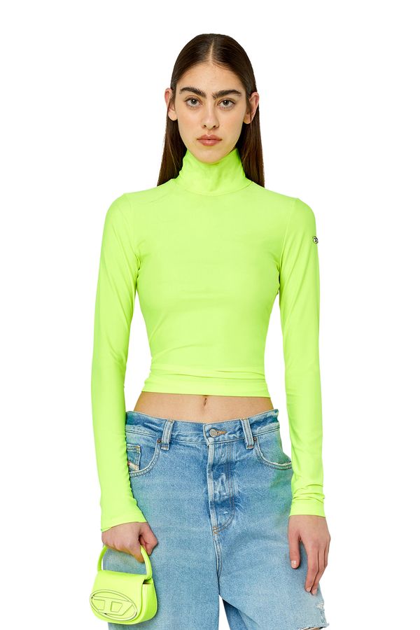 Diesel Diesel Top - TURTLE-G1 TANK TOP yellow