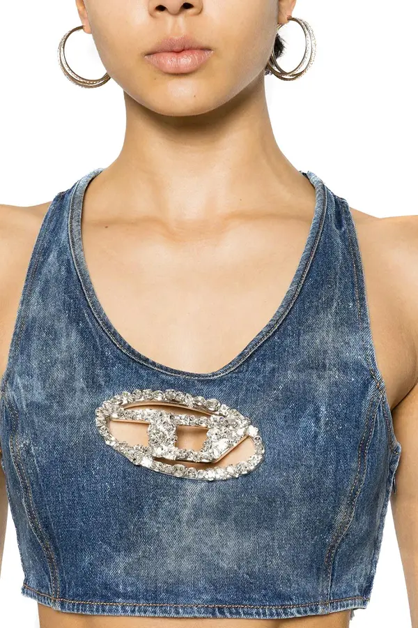 Diesel Diesel traper crop top