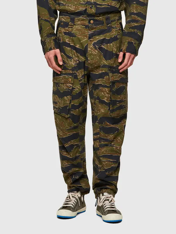 Diesel Diesel Trousers - PBARTON TROUSERS patterned
