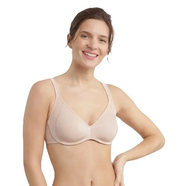 DIM DIM GENEROUS MINIMIZER BRA - Women's shrinking bra with bones - body