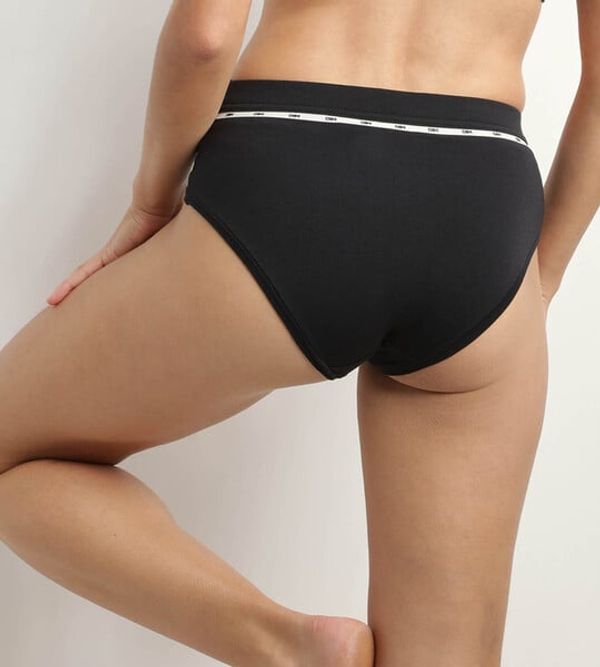 DIM DIM ICONS HIGHWAIST BRIEF - Women's panties - black